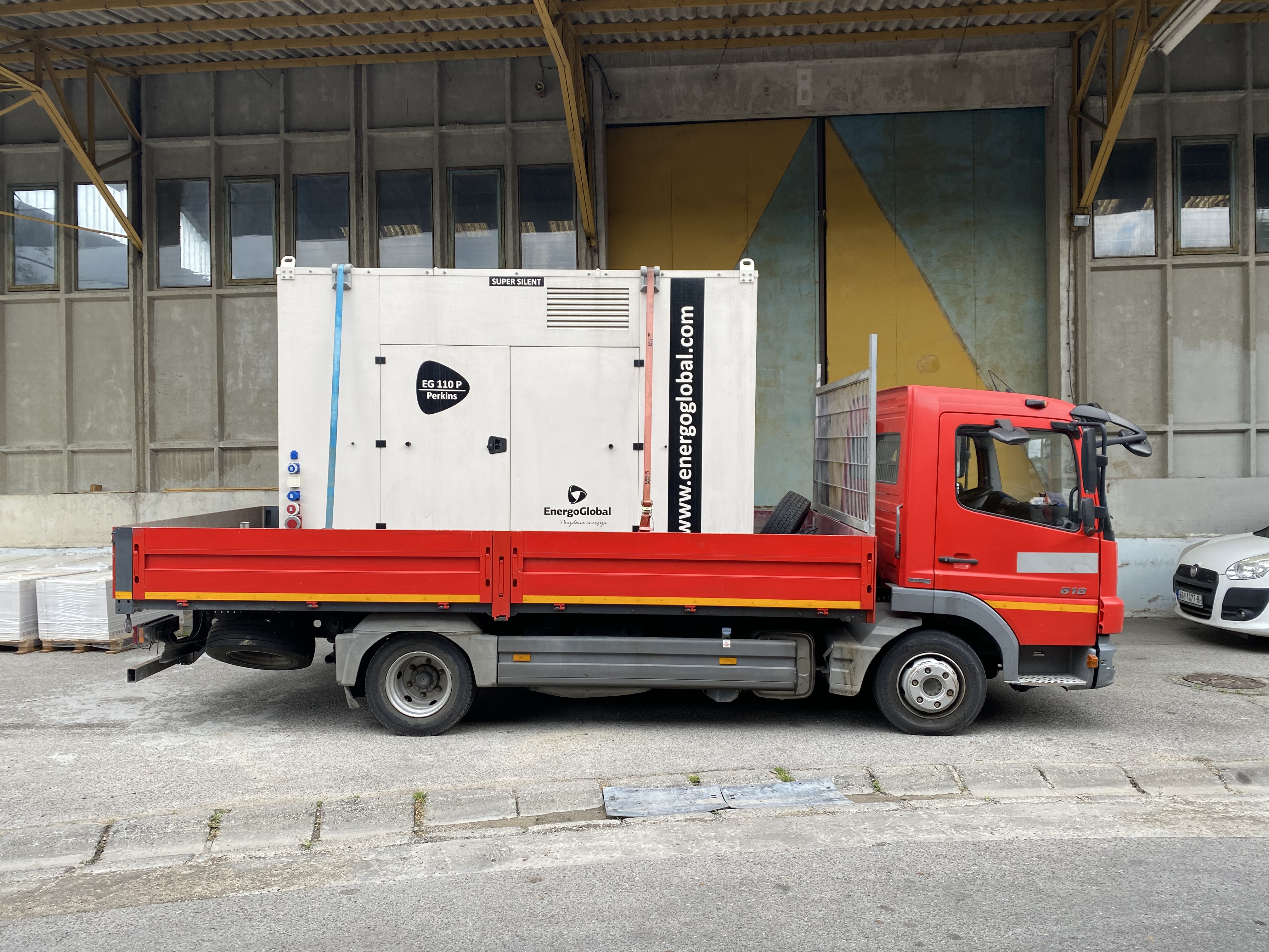 Mercedes atego 818