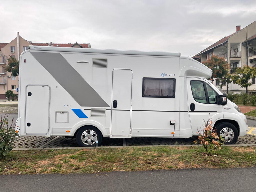 Fiat Ducato Motohome
