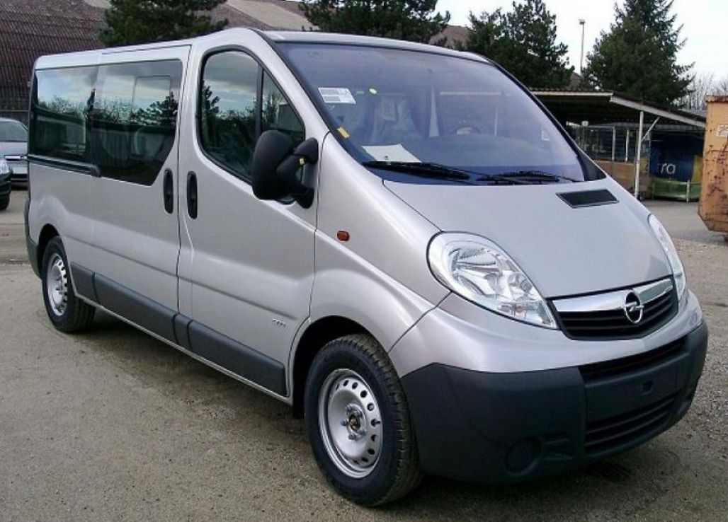 Opel vivaro