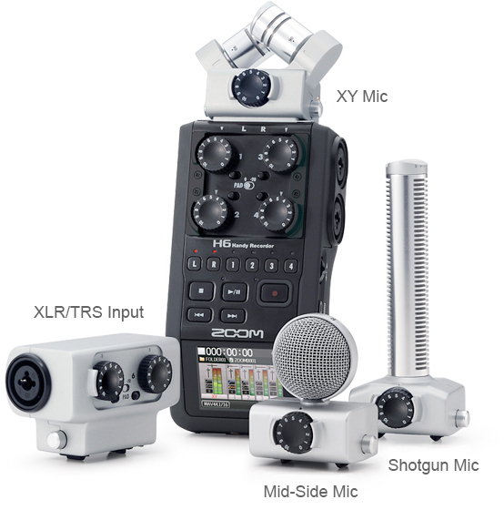 ZOOM H6